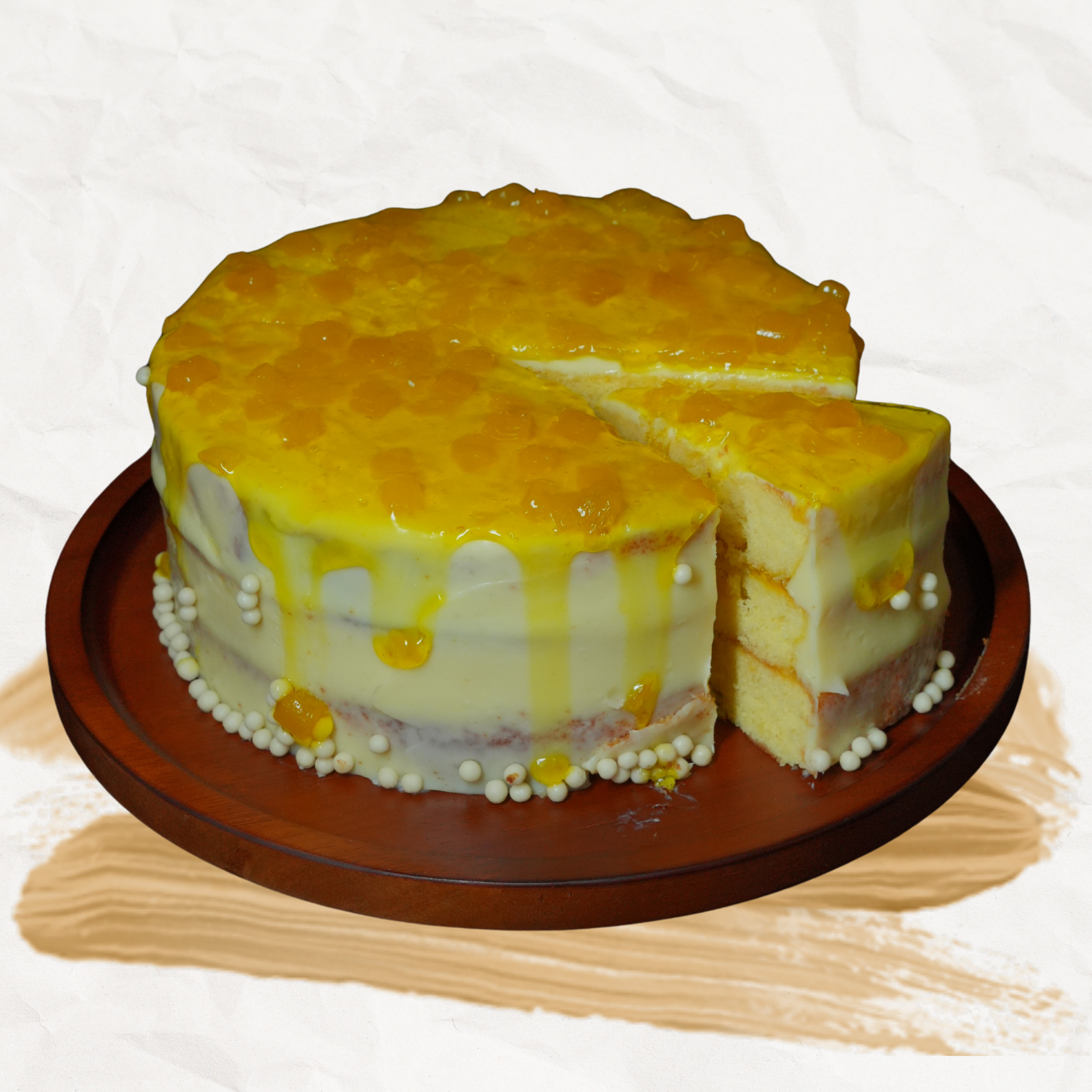 Pineapple Cake